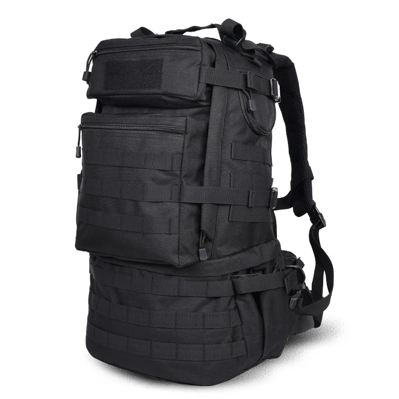 Outdoor Military Army 50L Tactical Backpack Camping Trekking Bag Large-capacity Hiking Rucksack Travel Backpack Men Bag Outdoor Military Army 50L Tactical Backpack Camping Trekking Bag Large-capacity Hiking Rucksack Travel Backpack Men Bag