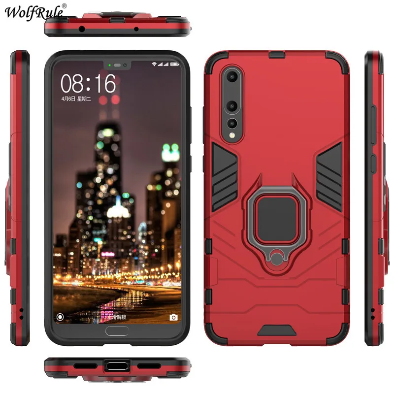 ȭ P20  ̽  Ȧ  TPU & PC  Ͽ¡ ȭ ̽ ȭ P20  Ŀ Funda 6.1