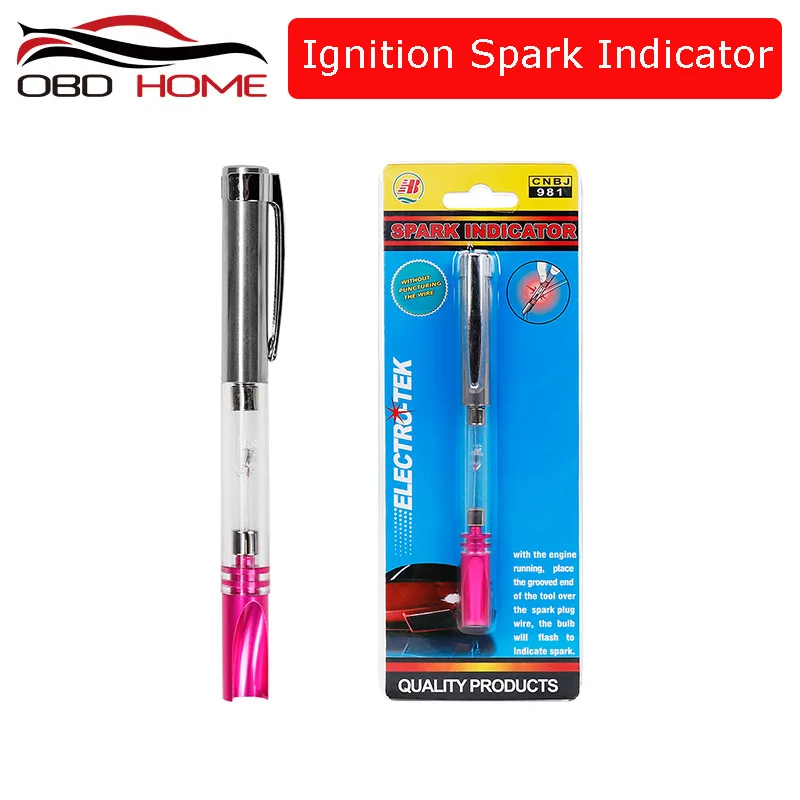 

Car accessories Auto Car Test tester Ignition Spark Indicator Plugs Wires Coils Diagnostic Tool fit for all cars Free Shipping