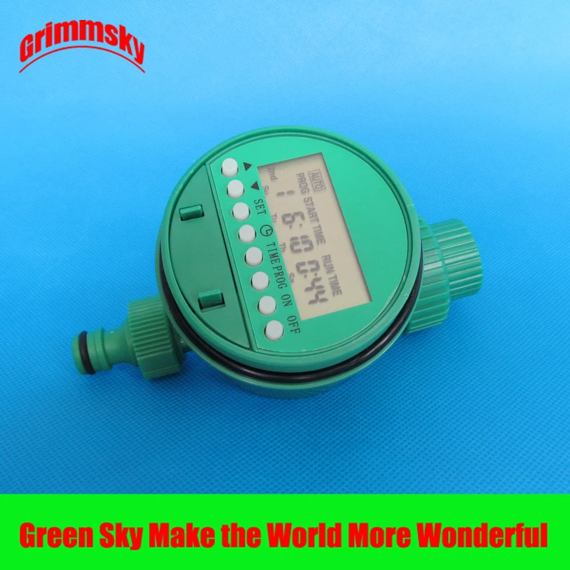 high quality LCD analogue waterproof sprinkler timerin Garden Water