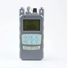 2in1 Fiber optical power meter -70 to +10dBm and 10mw 10km Fiber Optic Cable Tester Visual Fault Locator