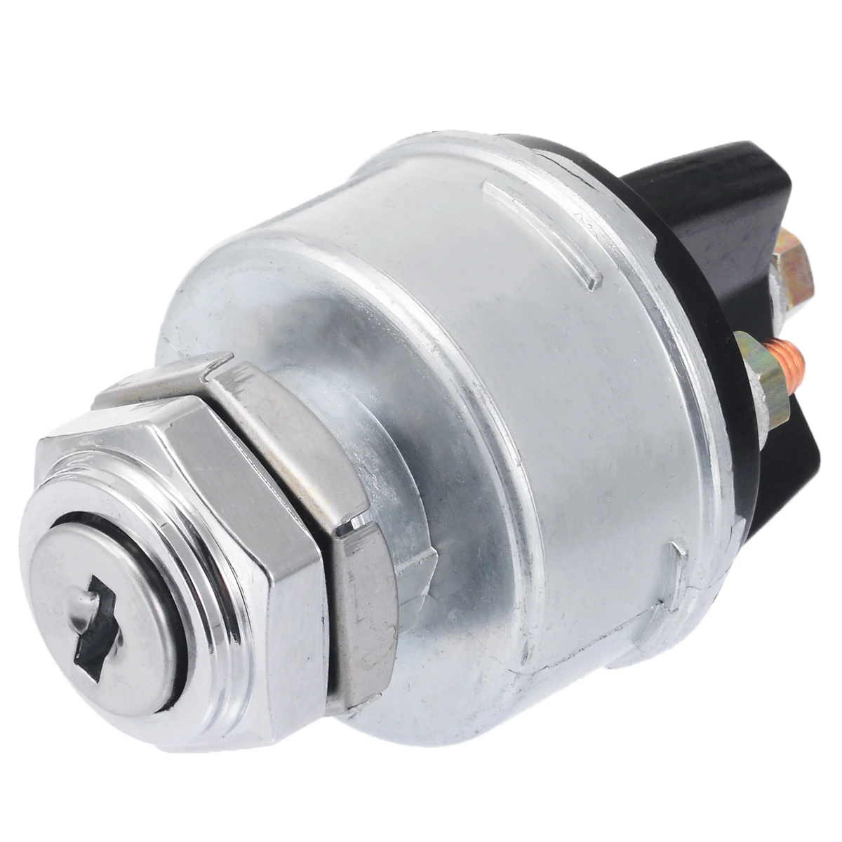 High Quality 3 Position Ignition Starter Key Switch 2 Keys Universal Car Truck Boat Key Start 12V Car Motorcycle Ignition Switch