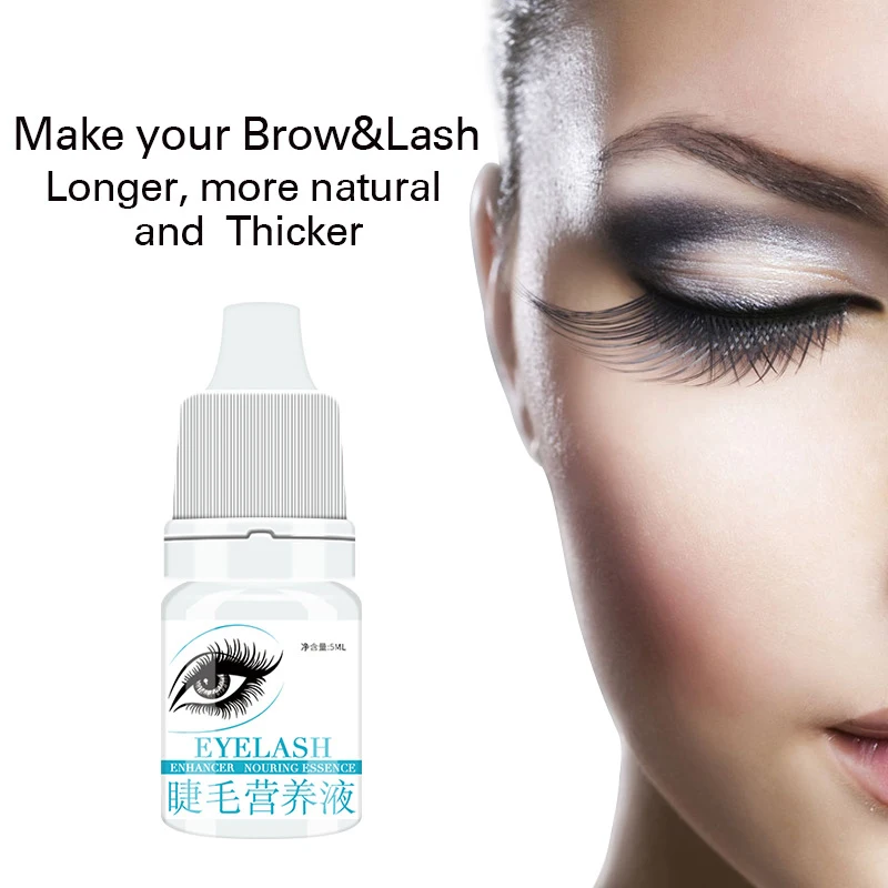 Eyelash Growth Liquid Pure Chinese Medicine Gentle Maintenance Eyelash Nourishment Eyebrow Growth Lash Enhance Treatments TSLM2