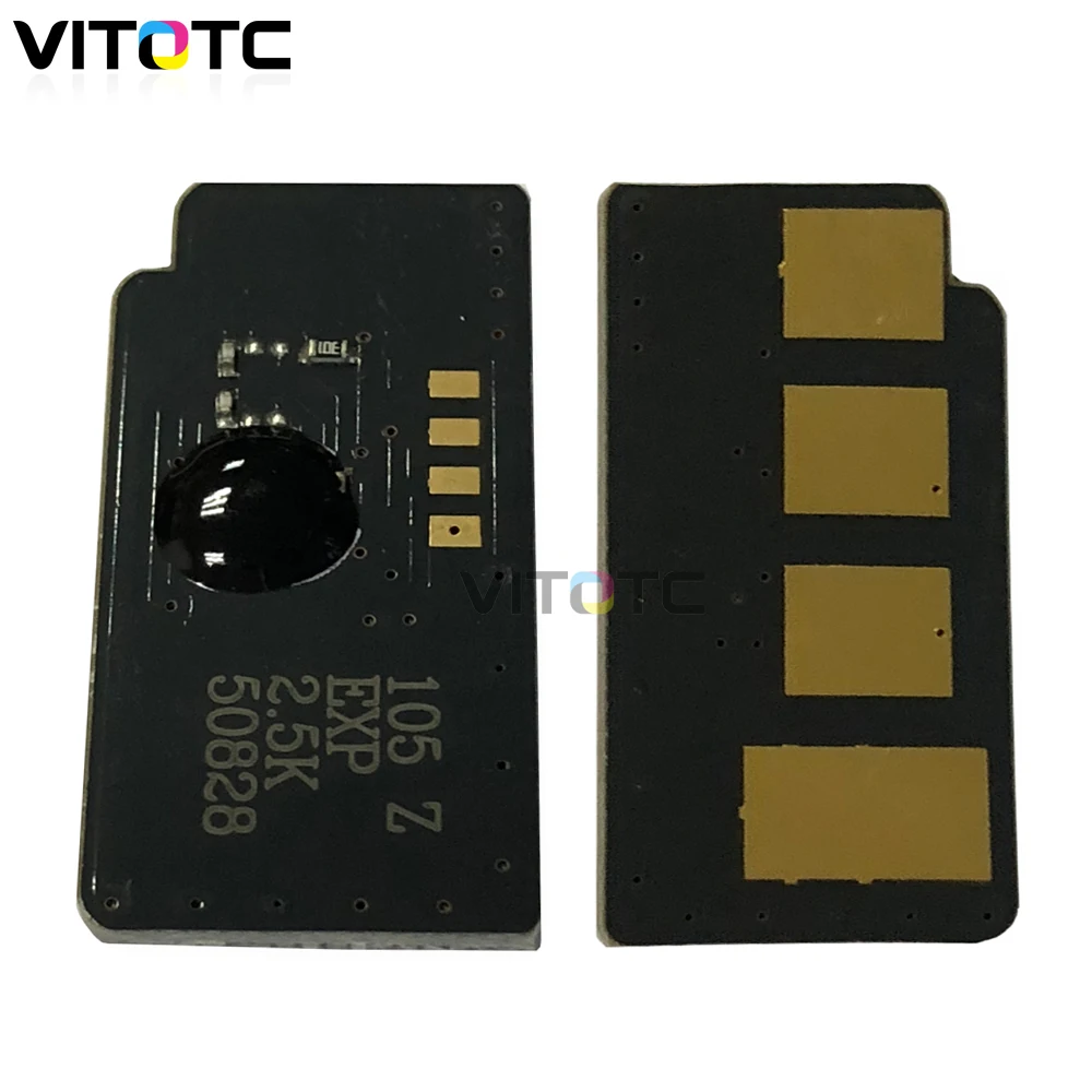 MLT-D105L D105 Toner Cartridge Chip For Samsung ML-1910 1915 1916 1911 1915 2580 SCX-4600 4601 4606 4622 4623 CF-650 Reset Chips