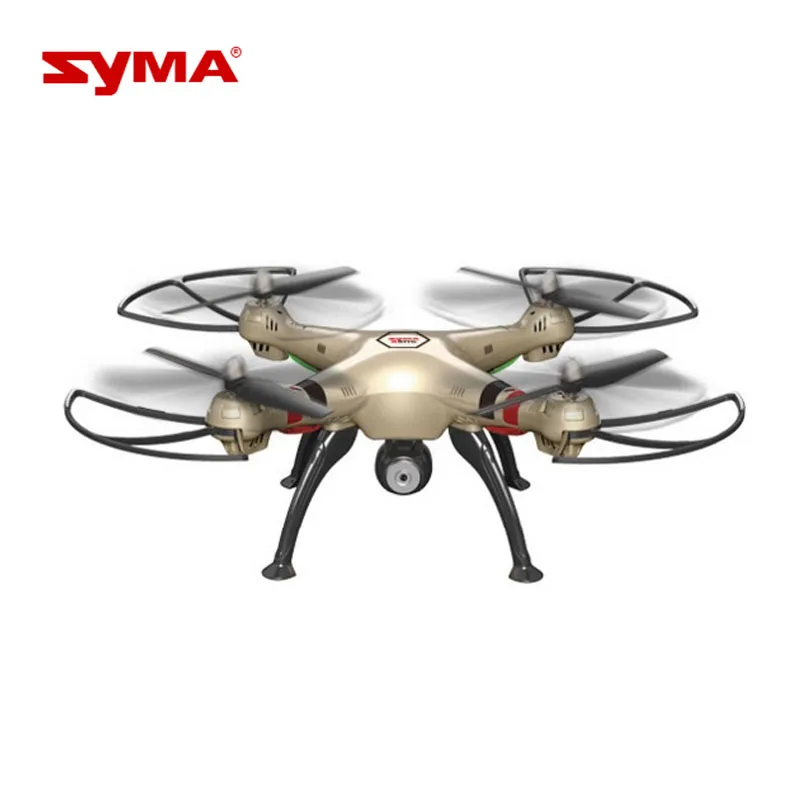 

New Quadrocopter Syma X8HW RC Aeromodelling Aircraft 2.4G 4CH 6-Axis Remote Control Drone with 720P WiFi HD Camera RC Helicopter