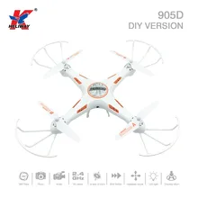 Heliway 905D DIY Version 2 4G 4CH 6Axis 4Channel One Key Return font b RC b