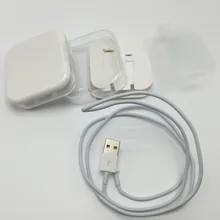 100pcs/lot USB Cable Fast Data Sync Cable For iPhone xr 9 X 8 7 6 6S Plus 5 5S For iPad Air Charger Cord in crystal Plastic Box