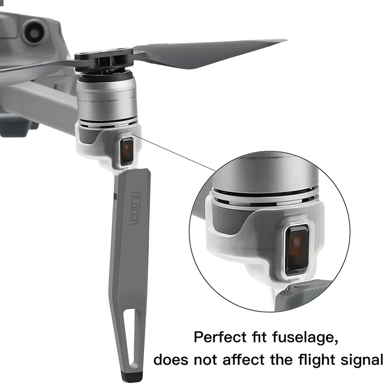 80mm heighten extended landing gear spring shock absorber legs for dji mavic 2 zoom pro drone Accessories  1 (12)