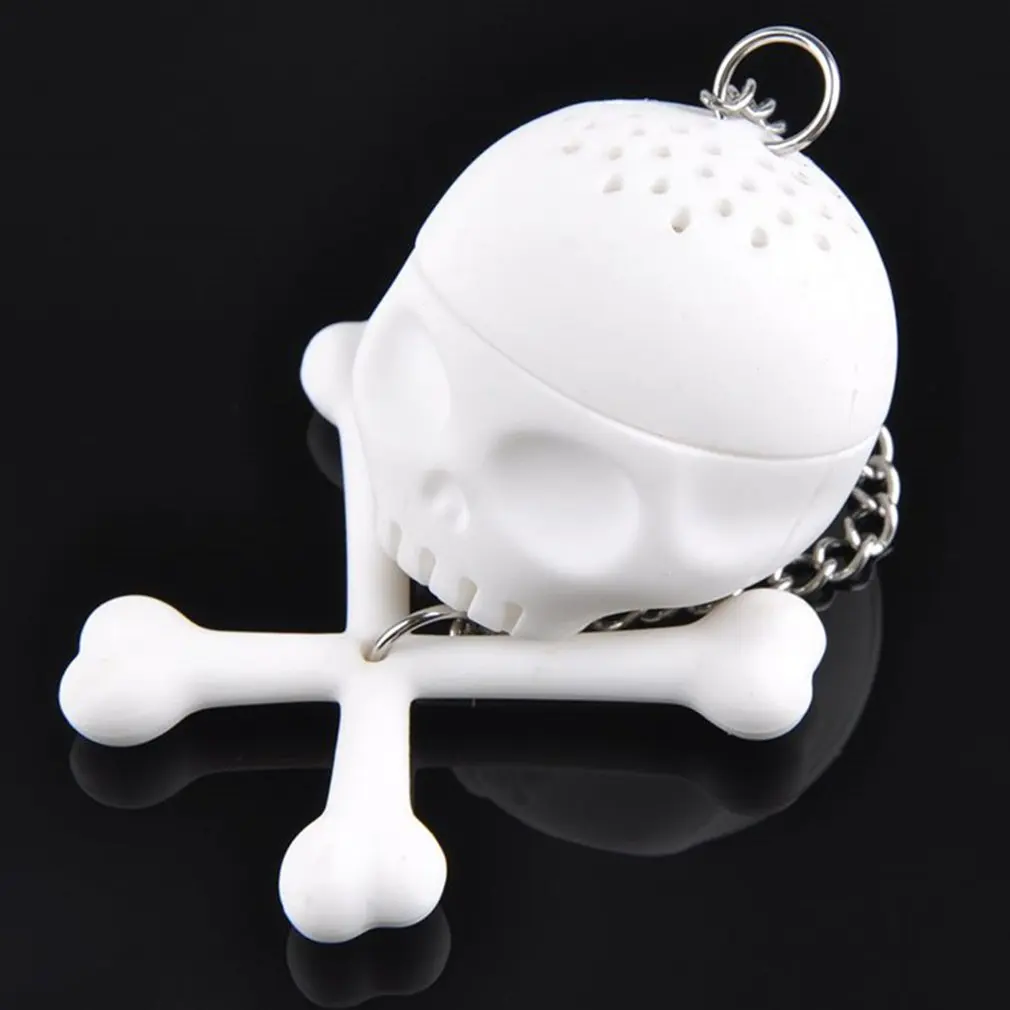 Shape Tea Strainer Silicone Interesting Tea Infuser Filter Teapot For Tea Coffee Drinkware