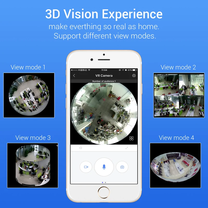 H.VIEW 360 CCTV Camera 720P IP Camera Wifi Cameras 960P Camara IP 1200TVL Fisheye Video Surveillance Cameras H.VIEW 360 CCTV Camera 720P IP Camera Wifi Cameras 960P Camara IP 1200TVL Fisheye Video Surveillance Cameras