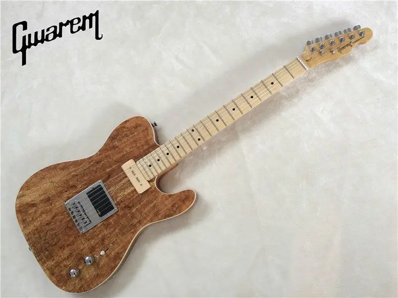 Электрогитара/Gwarem luck star tele гитара/P 90 пикапы/гитара в Китае|tele guitar|electric guitarguitare guitare