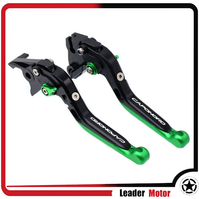 Для Aprilia CAPONORD ETV1000 ETV 1000 2002-2007 Аксессуары для мотоциклов Складной Выдвижная сцепные рычаги - Цвет: K