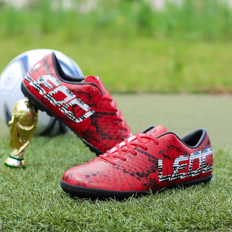 Men's Soccer Shoes TF Futsal Hard Court Turf Football Boots Indoor Cleats Trainer Chuteira Futsal Shoes Flexible Sports Shoes Men's Soccer Shoes TF Futsal Hard Court Turf Football Boots Indoor Cleats Trainer Chuteira Futsal Shoes Flexible Sports Shoes