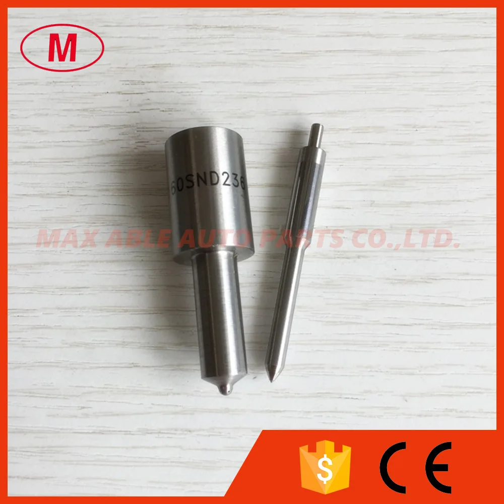 

Diesel injector nozzle DLLA160SND236 093400-2360 nozzle/fuel injection nozzle for 6D16 Engine