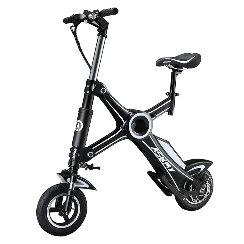 Электрический велосипед для взрослых Askmy x3 двухколесный электрический велосипед 250 Вт 36 В Портативный электрический велосипед с Bluetooth управлением