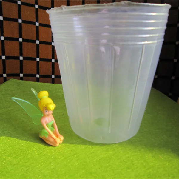 Бесплатная доставка 100 шт. толстые кастрюли для рассады кастрюля выращивания