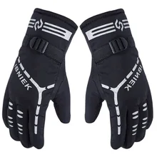 3 цвета мужские зимние Термические перчатки Открытый Мотоцикл ветрозащитный для езды утепленные лыжные перчатки спортивные защитные аксессуары#5F13