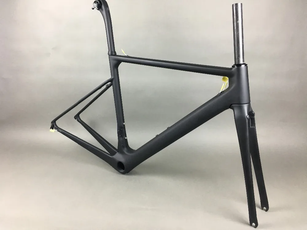 Discount 2018 new arrival direct mount brake T1100 full matte nice marble weaves carbon road frame:frameset+fork+seatpost+headset+clmap 70 Discount 2018 new arrival direct mount brake T1100 full matte nice marble weaves carbon road frame:frameset+fork+seatpost+headset+clmap 70