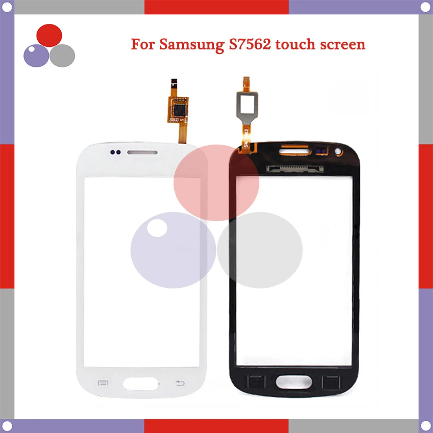 

High Quality For Samsung Galaxy Trend Duos S7562 S7560 Touch Screen Panel Sensor Digitizer Outer Glass Lens