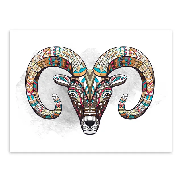 Ancient-African-National-Totem-Deer-Lion-Animals-Head-Art-Prints-Poster-Wall-Picture-Canvas-Painting-No.jpg_640x640 (4)