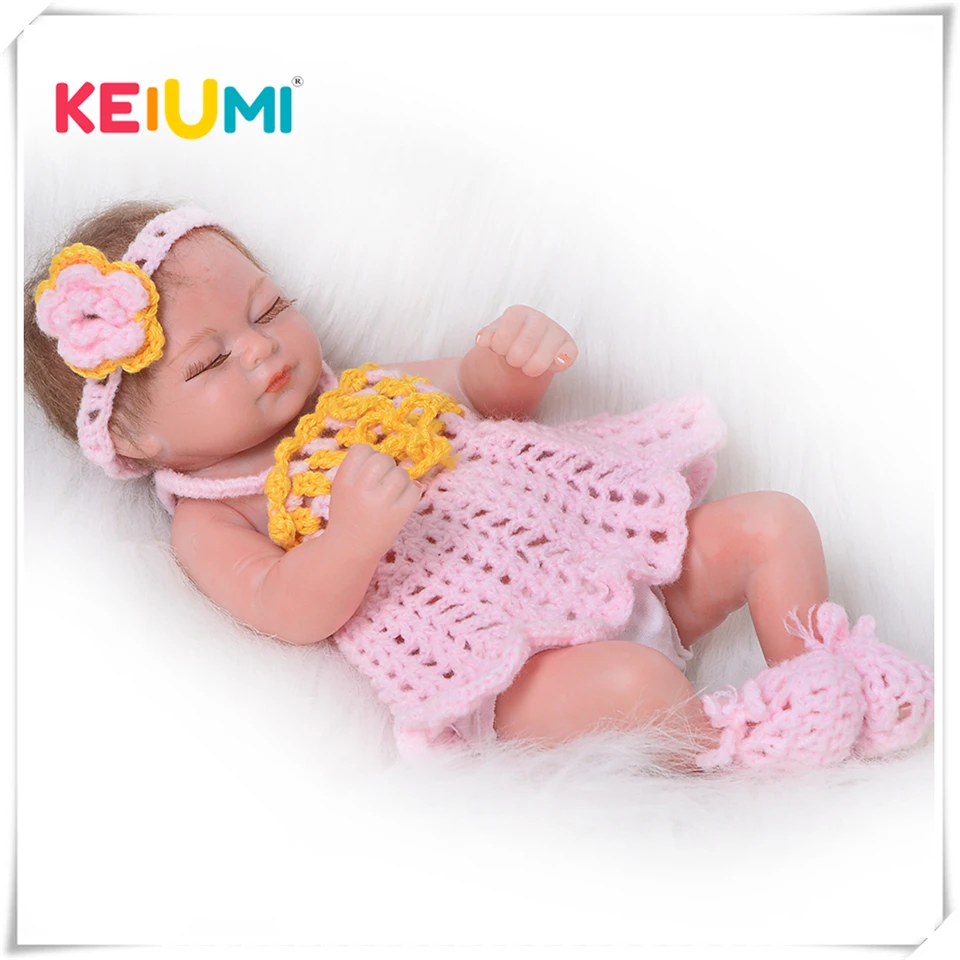 11 inch baby doll