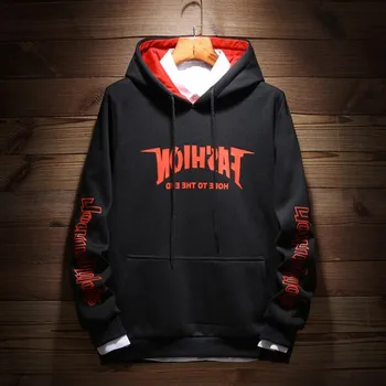 

hoodie Men Letter 3D printing Hip Hop Sweatshirt fashion Mens hoodie 2018 brand Winter Cotton pullover male hoody Moleton