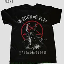 Bathory-Black Metal-Venom-Mayhem, черная футболка-Размеры: S до 7xl футболка повседневная с коротким рукавом