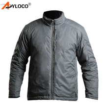 Зимнее теплое пальто Мужская Верхняя одежда Outdoo тактическая куртка Толстая хлопковая походная парка милитари легкое пальто мужские ветровки