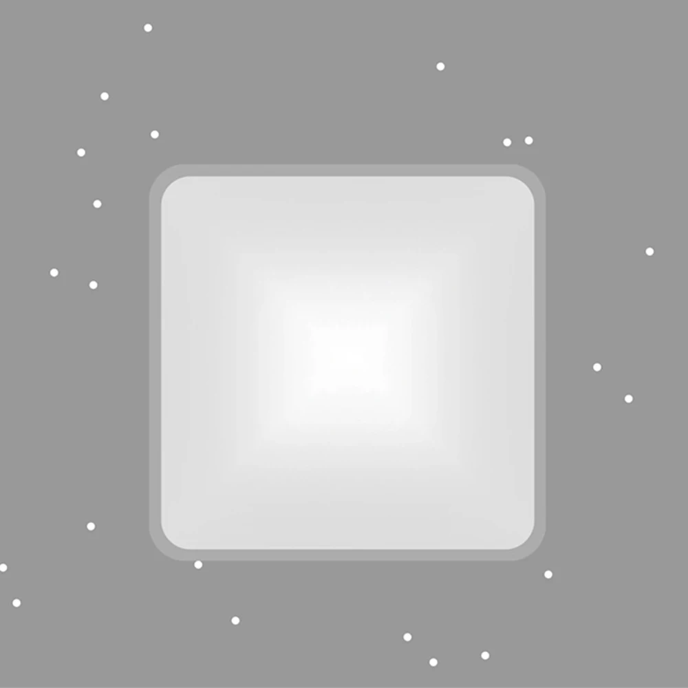  Original mijia Yeelight Smart Square LED Ceiling Plus Light Smart Voice / Mi home APP Control for B - 33028618787