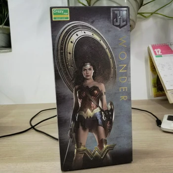 

New Justice League Wonder Woman Batman Superman SUPERMAN Action Doll Toy Model DC Action Figure
