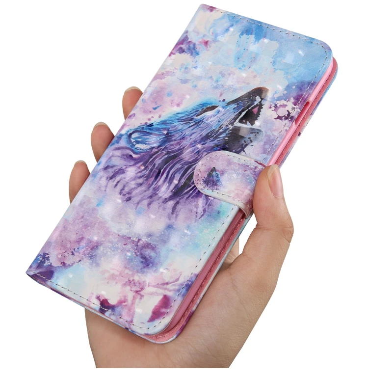 Для Coque Alcatel 3C чехол с кошкой кожаный бумажник флип-чехол для Etui Alcatel 3C 5026D 5026 5026A чехол для телефона для Alcatel 3C Book Case