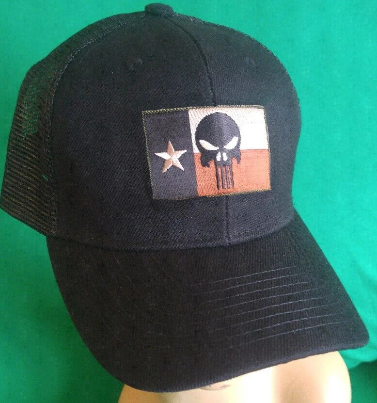 

Printing Texas State Flag Hat Cotton Trucker Mesh Comfort fit Hard buckram Baseball Cap