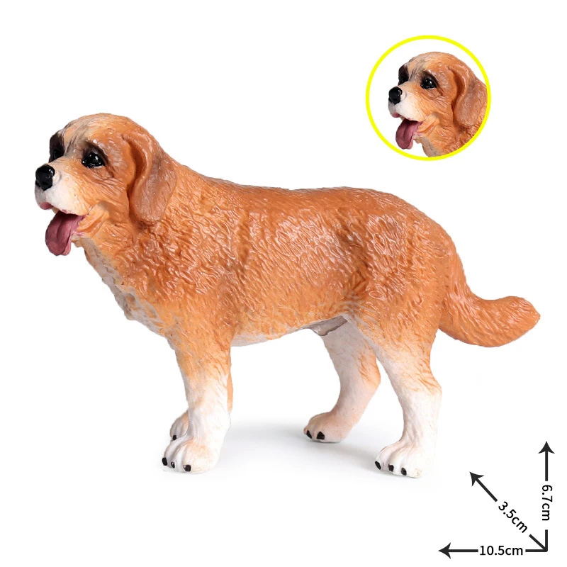 33 Styles Action&Toys Figure Small Mini Family Animal Cute Pet Dog Model Collectible Doll Figure For Kid Children's Gift