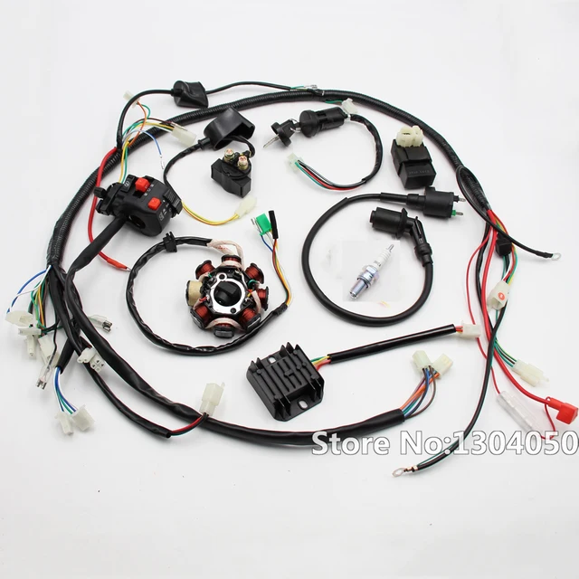Wondrous Gy6 150Cc 200Cc 250Cc Full Electrics Stator Wire Harness Loom Geral Blikvitt Wiring Digital Resources Geralblikvittorg Wondrous Gy6 150Cc 200Cc 250Cc Full Electrics Stator Wire Harness Loom Geral Blikvitt Wiring Digital Resources Geralblikvittorg