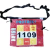 ULTRA-TRI Marathon Race Number Belt Triathlon Running Racing Elastic Waist Belly Band Outdoor Sports for Waist 75cm - 110cm 6