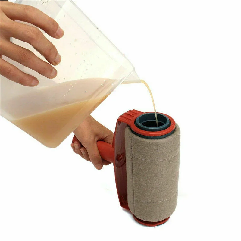 

Paint roller corridor brush handle sponge flocking edge multi-function room mural roller home decoration too LB88