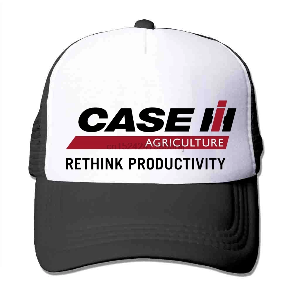 

Casual Cotton Baseball Cap Case IH Net Cap A Magic Sticker And Can Be Properly Adjusted In Size(unisex)