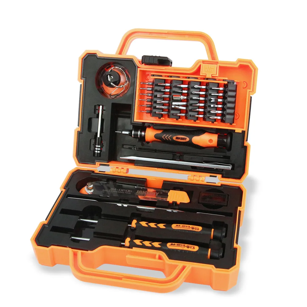 

JAKEMY 45 in 1 Professional Electronic Precision Screwdriver Set Hand Tools