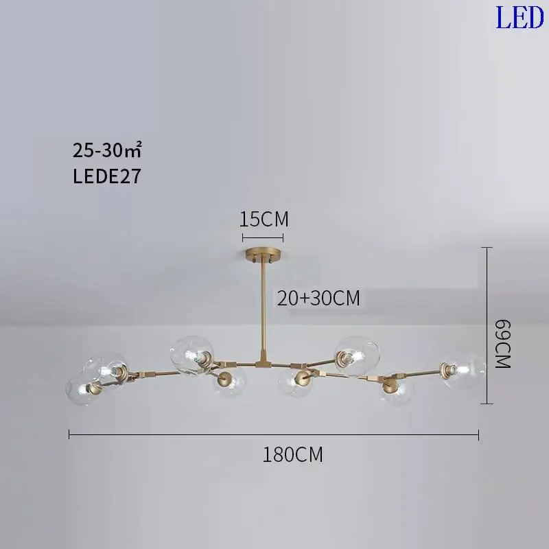 Кварто блеск E Pendente Para Sala обеденный стол дома деко подвесной светильник Luminaria светильник Suspendu подвесной