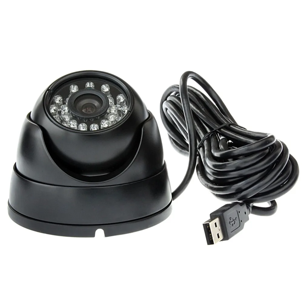 ФОТО 1.0 megapixel CMOS OV9712 H.264 720P small outdoor security CCTV  Ir Infrared night vision free driver Android USB Camera 720P