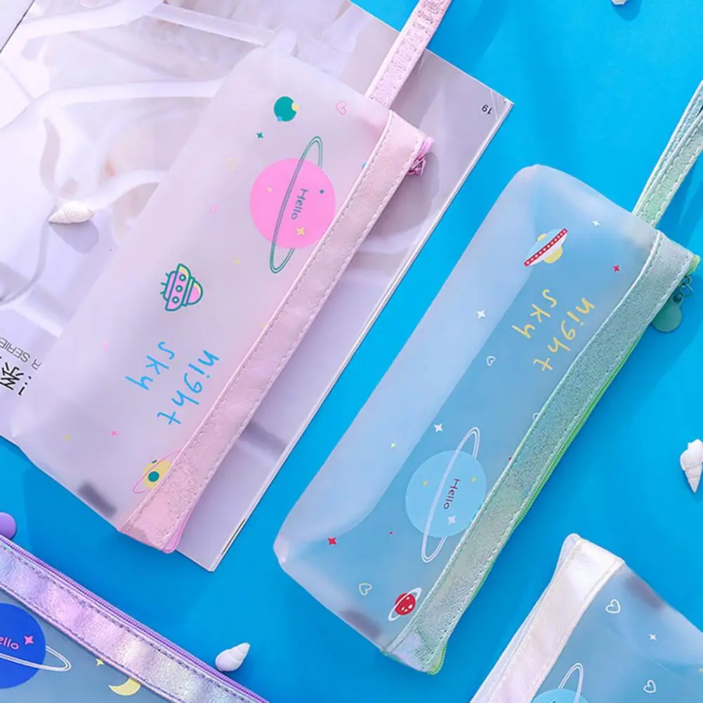 tationery Canvas Pencil Case school Bag Simple pencilcase Office Supplies Pen bag Students Pencils Writing | Канцтовары для офиса