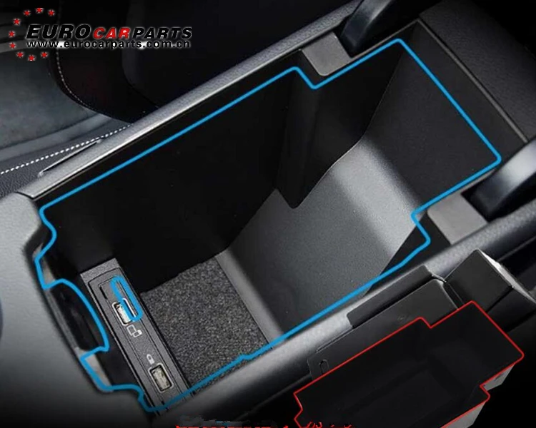 W463 middle storage box 7