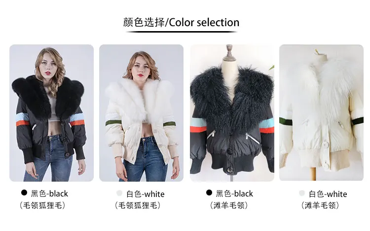 服装详情页--羽绒服狐狸毛_02