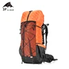 Mochila de senderismo 3F UL GEAR resistente al agua, mochila de viaje ligera para acampar, mochila de montañismo, mochilas para senderismo, 40 + 16L ► Foto 3/6