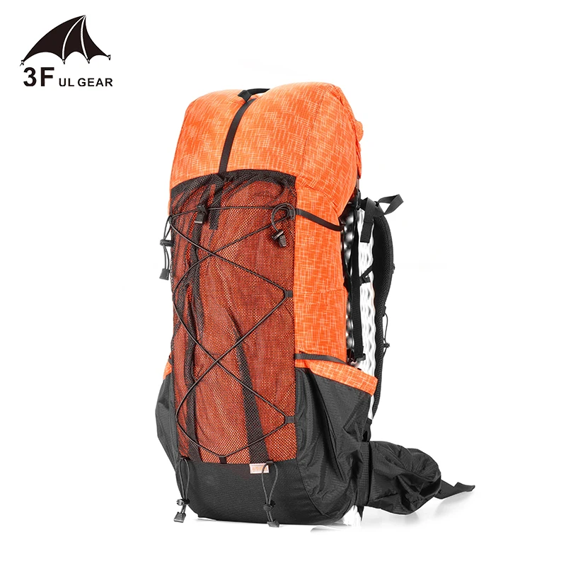 3F UL equipo resistente al agua senderismo mochila ligero Camping Pack viaje montañismo mochila senderismo mochilas 40 + 16L - 3