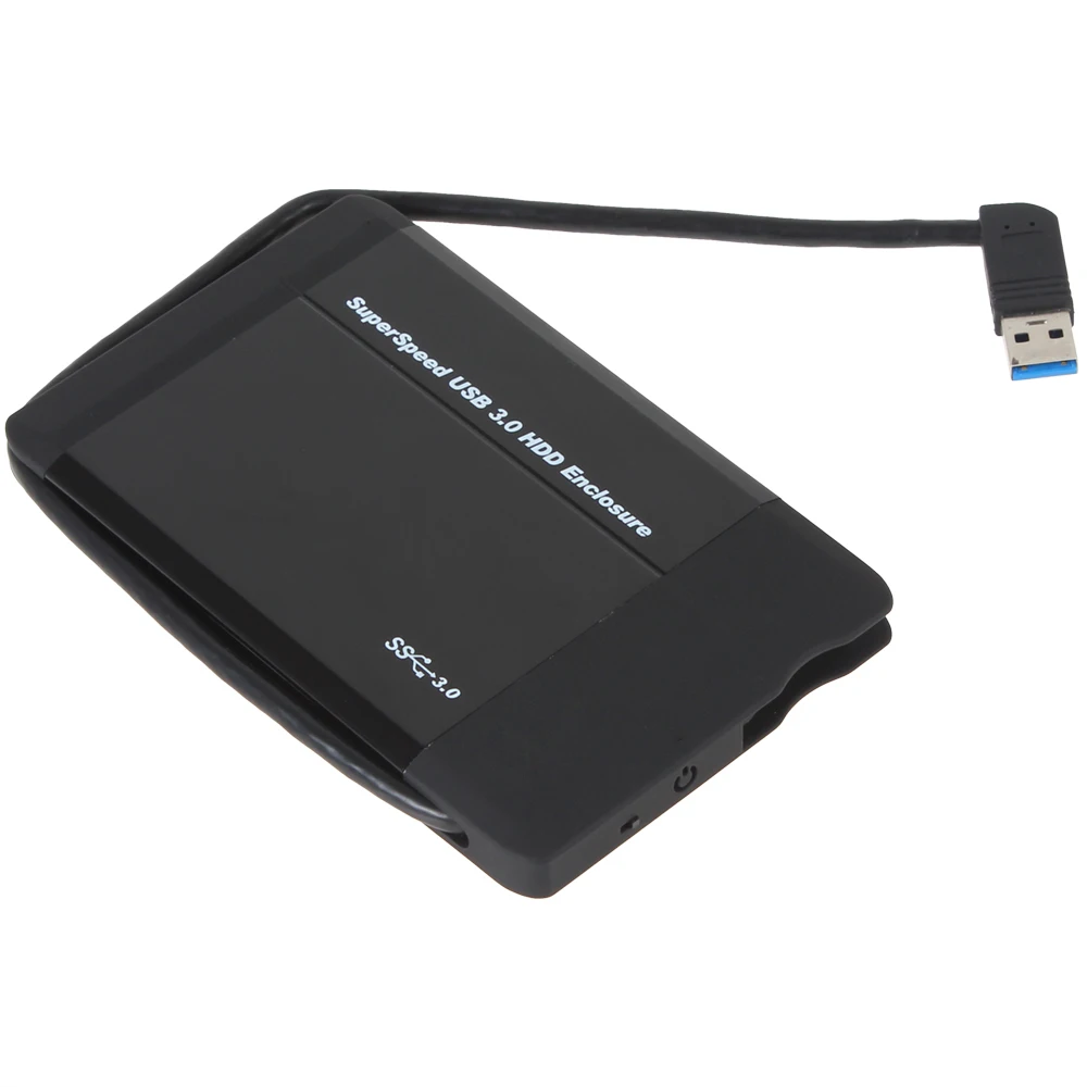 Professional Hard Disk External Enclosure USB 3.0 2.5 Inch SATA HDDhdd