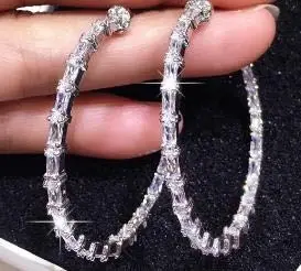 Большие круглые серьги для женщин | Украшения и аксессуары