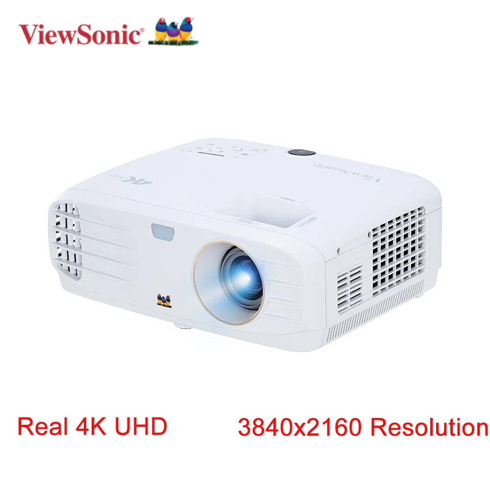 ViewSonic TB4839 DLP 4K UHD 3840x2160P 2200 ansi светодиодный свет дома Театр Системы ТВ видеопроектор