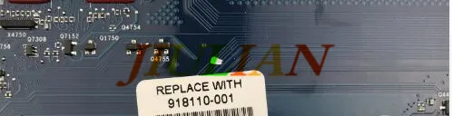 Scheda Madre 918110-001 для ноутбука hp ProBook 650 G3 материнская плата 918110-601 6050A2868801-MB-A01