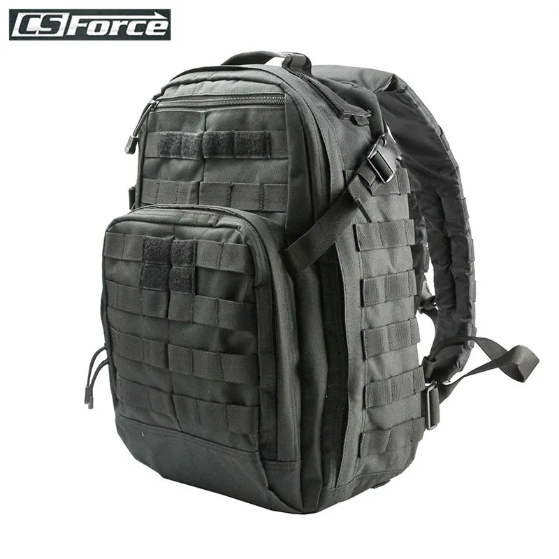 24L Tactical Military Molle Backpack Waterproof Climbing Trekking Camping Hiking Outdoor Sports Tra